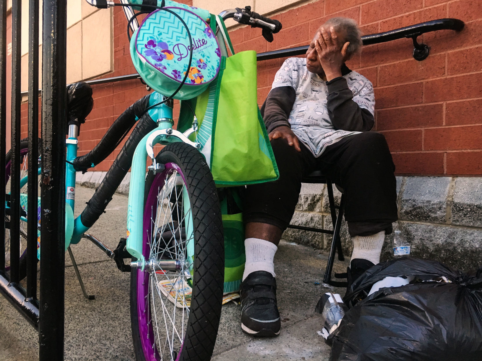 Esther Deaver the Bicycle Lady